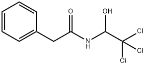 2-phenyl-N-(2,2,2-trichloro-1-hydroxy-ethyl)acetamide  CAS:56737-19-0