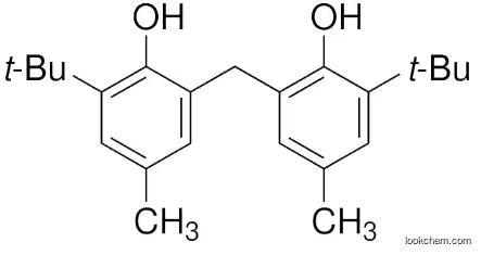 2, 2′ -Methylenebis (6-tert-butyl-4-methylphenol) : 119-47-1