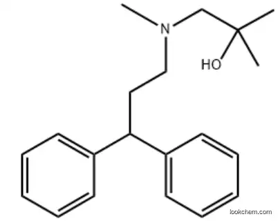 2,N-DIMETHYL-N-(3,3-DIPHENYLPROPYL)-1-AMINO-2-PROPANOL CAS 100442-33-9