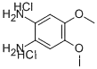 4,5-DIMETHOXY-1,2-PHENYLENEDIAMINE DIHYDROCHLORIDE  CAS:131076-14-7