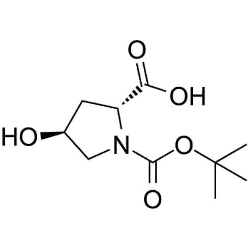 (2R,4S)-N-ALPHA-T-BUTOXYCARBONYL-4-HYDROXYPYRROLIDINE-2-CARBOXYLIC ACIDCAS147266-92-0