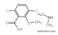 3,6-dichloro-o-anisic acid, compound with dimethylamine (1:1)CAS2300-66-5