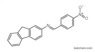 N-[(E)-(4-nitrophenyl)methylidene]-9H-fluoren-2-amine CAS23072-71-1