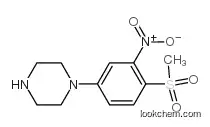 N-(4-Methylsulphonyl-3-nitrophenyl)piperazineCAS1095010-43-7