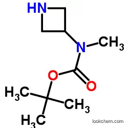 3-Boc-3-methylaminoazatidine CAS577777-20-9