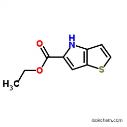 Ethyl 4H-thieno[2,3-d]pyrrole-5-carboxylate CAS46193-76-4