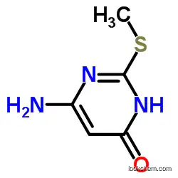 4-AMINO-2-(METHYLTHIO)-6-PYRIMIDINOLCAS1074-41-5