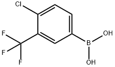 4-Chloro-3-(trifluoromethyl)phenylboronic acid CAS:176976-42-4