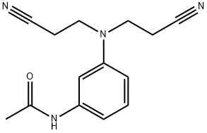 N-(3-(Bis(2-cyanoethyl)amino)phenyl)acetamide CAS:21678-64-8