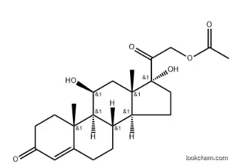 CAS 50-03-3 Hydrocortison Acetate