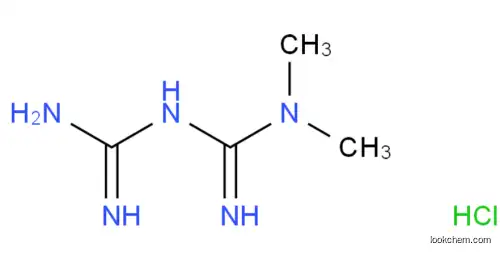 Metformin Hydrochloride： 1115-70-4 Metformin HCl