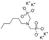[(hexylimino)bis(methylene)]bisphosphonic acid, potassiumsaltCAS94232-15-2