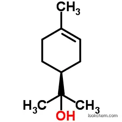 (-)-alpha-Terpineol CAS10482-56-1