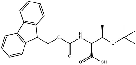 Fmoc-O-tert-Butyl-L-threonine CAS:71989-35-0