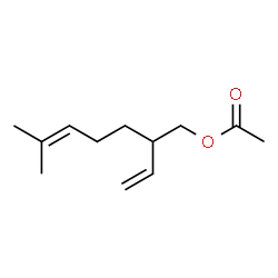 1,6-Octadiene, 7-methyl-3-methylene-, acetylatedCAS68412-04-4