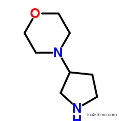 Morpholine, 4-(3R)-3-pyrrolidinyl- (9CI)CAS511295-94-6