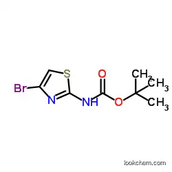 Carbamic  acid,  N-(4-bromo-2-thiazolyl)-,  1,1-dimethylethyl  esterCAS944804-88-0