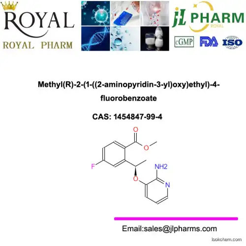 Methyl(R)-2-(1-((2-aminopyridin-3-yl)oxy)ethyl)-4-fluorobenzoate