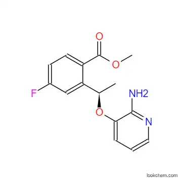 Methyl(R)-2-(1-((2-aminopyridin-3-yl)oxy)ethyl)-4-fluorobenzoate