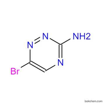 3-Amino-6-bromo-1,2,4-triazine