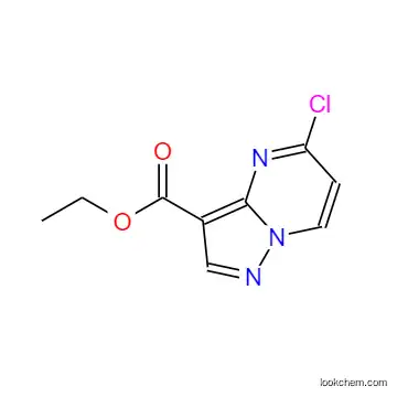 5-Chloropyrazolo[1,5-a]pyrimidine-3-carboxylic acid ethyl este