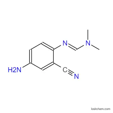 N'-(4-Amino-2-cyanophenyl)-N,N-dimethylformimidamide