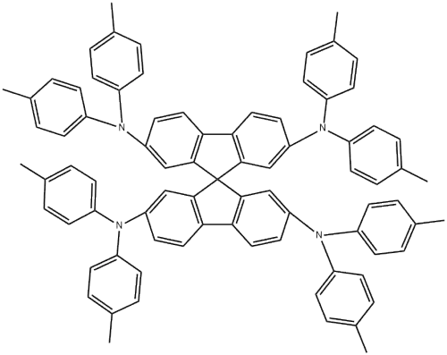 Cas no.515834-67-0 98% 2,2',7,7'-Tetra(N,N -di-p -tolyl)amino-9,9-spirobifluorene