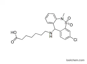 High Quality API Tianeptine acid CAS 66981-73-5