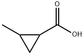 2-METHYLCYCLOPROPANECARBOXYLIC ACID CAS:29555-02-0