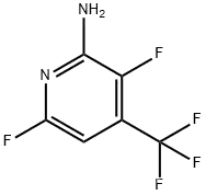 2-AMINO-3,6-DIFLUORO-4-(TRIFLUOROMETHYL)PYRIDINE  CAS:675602-89-8