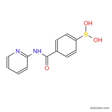 [4-[(Pyridin-2-yl)carbamoyl]phenyl]boronic acid