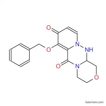 7-(Benzyloxy)-3,4,12,12a-tetrahydro-1H-[1,4]oxazino[3,4-c]pyrido[2,1-f][1,2,4]triazine-6,8-dione