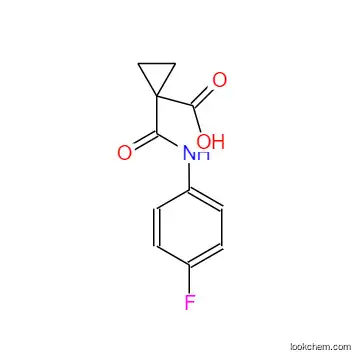 1-((4-Fluorophenyl)carbamoyl cyclopropanecarboxylic acid