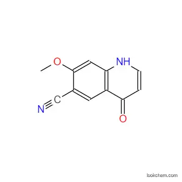 1,4-Dihydro-7-methoxy-4-oxo-6-quinolinecar bonitrile