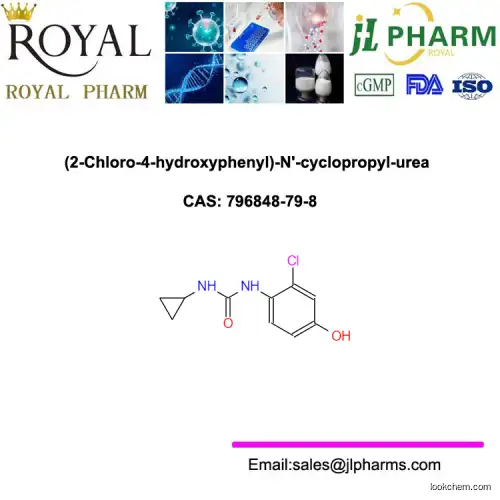 (2-Chloro-4-hydroxyphenyl)-N'-cyclopropyl-urea