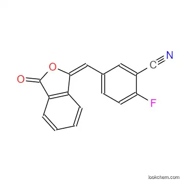 2-Fluoro-5-[(3-oxo-1(3H)isobenzofuranylidene )methyl]benzonitrile