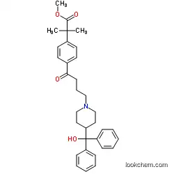 Methyl-4-4(4-hydroxy diphenyl-methyl)-piperidine-1-oxobutyl-2-2-dimethyl phenyl CAS154477-55-1
