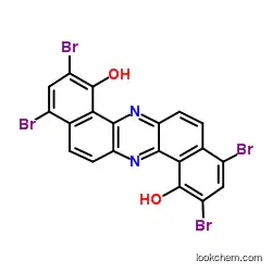 2,4,9,11-tetrabromodibenzo[a,h]phenazine-1,8-diol CAS63537-67-7