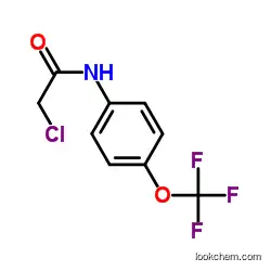 N-(CHLOROACETYL)-4-(TRIFLUOROMETHOXY)ANILINE CAS161290-85-3