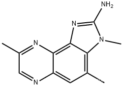 2-AMINO-3,4,8-TRIMETHYL-3H-IMIDAZO[4,5-F]QUINOXALINE  CAS:95896-78-9