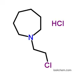 2-(HEXAMETHYLENEIMINO)ETHYL CHLORIDE HYDROCHLORIDE