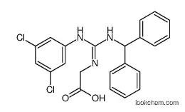N-[[(3,5-Dichlorophenyl)amino][(diphenylmethyl)amino]methylene]-glycine CAS180045-74-3