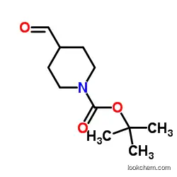 1-tert-Butoxycarbonyl-4-piperidinecarboxaldehyde CAS137076-22-3