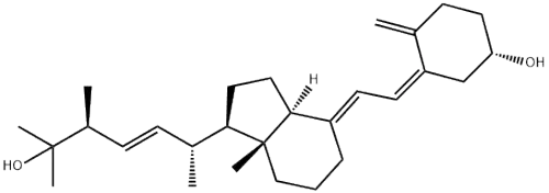 25-Hydroxyvitamin D2 CAS:21343-40-8