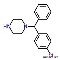 1-(4-Chlorobenzhydryl)piperazine CAS303-26-4