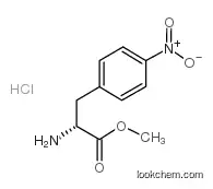 (S)-4-NITROPHENYLALANINE METHYL ESTER HYDROCHLORIDE CAS67877-95-6