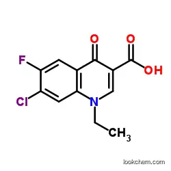 1-ETHYL-7-CHLORO-6-FLUORO-1,4-DIHYDRO-4-OXOQUINOLINE-3-CARBOXYLIC ACIDCAS68077-26-9