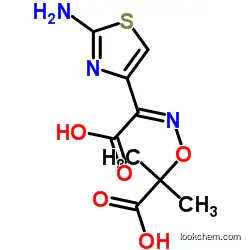(Z)-2-(2-Aminothiazol-4-yl)-2-(1-carboxy-1-methyl)ethoxyiminoacetic acidCAS102507-85-7