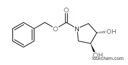 (3S,4S)-N-Cbz-3,4-dihydroxypyrrolidine CAS596793-30-5