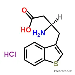 (R)-3-AMINO-4-(3-BENZOTHIENYL)BUTANOIC ACID HYDROCHLORIDE CAS269398-95-0
